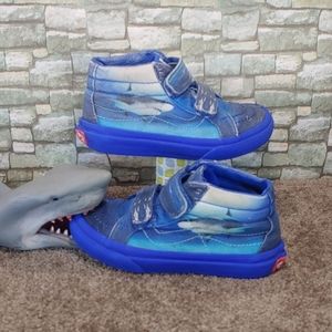 Vans Kids Vans X Shark Week Sk8-mid